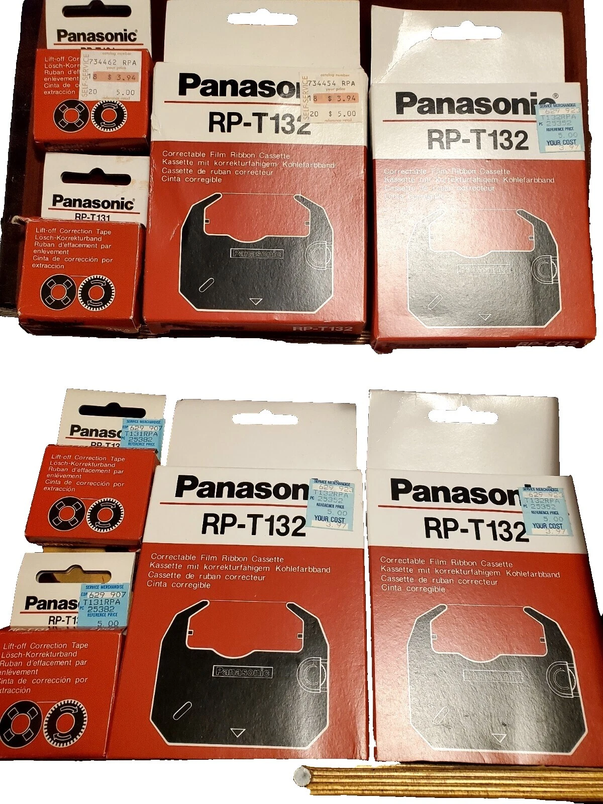 Panasonic Typewriters & Word Processors