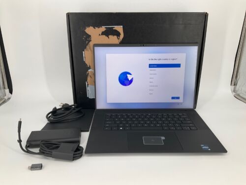 Dell Precision 5680 i7-13800H 32GB 512GB WiFi6E RTZ A1000 16F Win11Pro NEW 2027