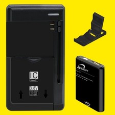 1900mAh Battery Universal Portable Charger for Kyocera DuraXV Extreme E4811 USA