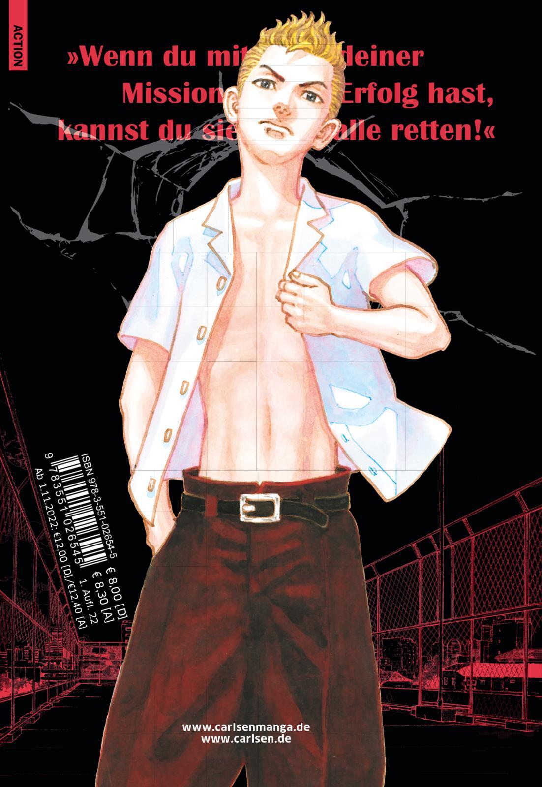 Thumbnail - Martin Bachernegg; Ken Wakui / Tokyo Revengers: Doppelband-edition 1