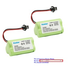 Kastar Battery 3.6V 1200mAh for Lithonia EU2 LED M12 ELM2LED Lithonia 00257
