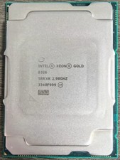 Intel Xeon Gold 6326 SRKXK 16C 32T 2.9GHz DDR4-3200 LGA4189 185W