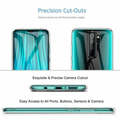 COQUE ETUI + VITRE VERRE TREMPE XIAOMI REDMI NOTE 8T/8/7/6/5/PRO 5/5A/5/4X - Photo 5/124