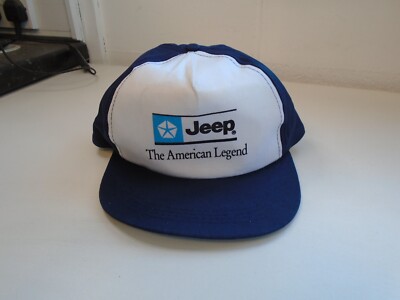 Original Jeep Cap ''The American Legend''