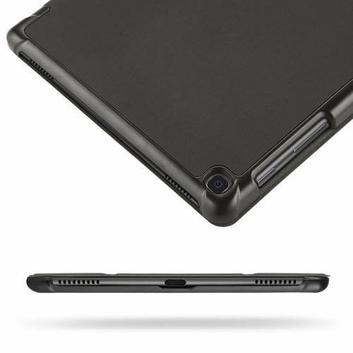 For Samsung Galaxy Tab S5e Smart Case Cover & Glass Screen Protector T720 - Picture 2 of 8