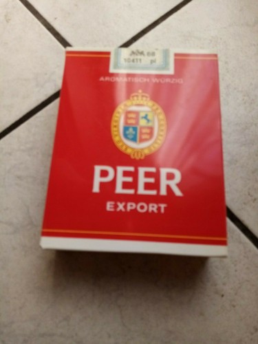 Peer Export (Zigarettenpackung Werbedisplay -wohl 70 er jahre -sieh Bild #### - Bild 3 von 4