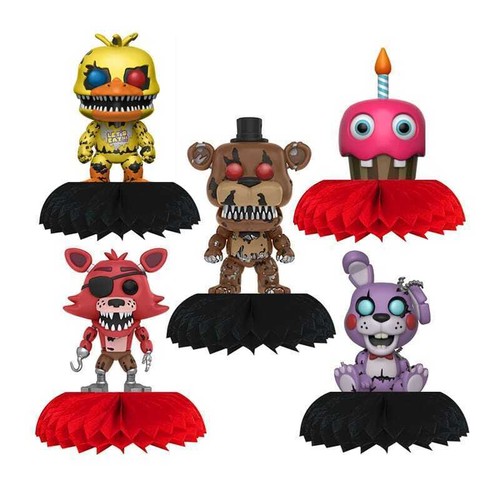 FIVE NIGHTS AT FREDDY FNAF birthday party supplies favor centerpiece decoration - 第 22/25 張圖片