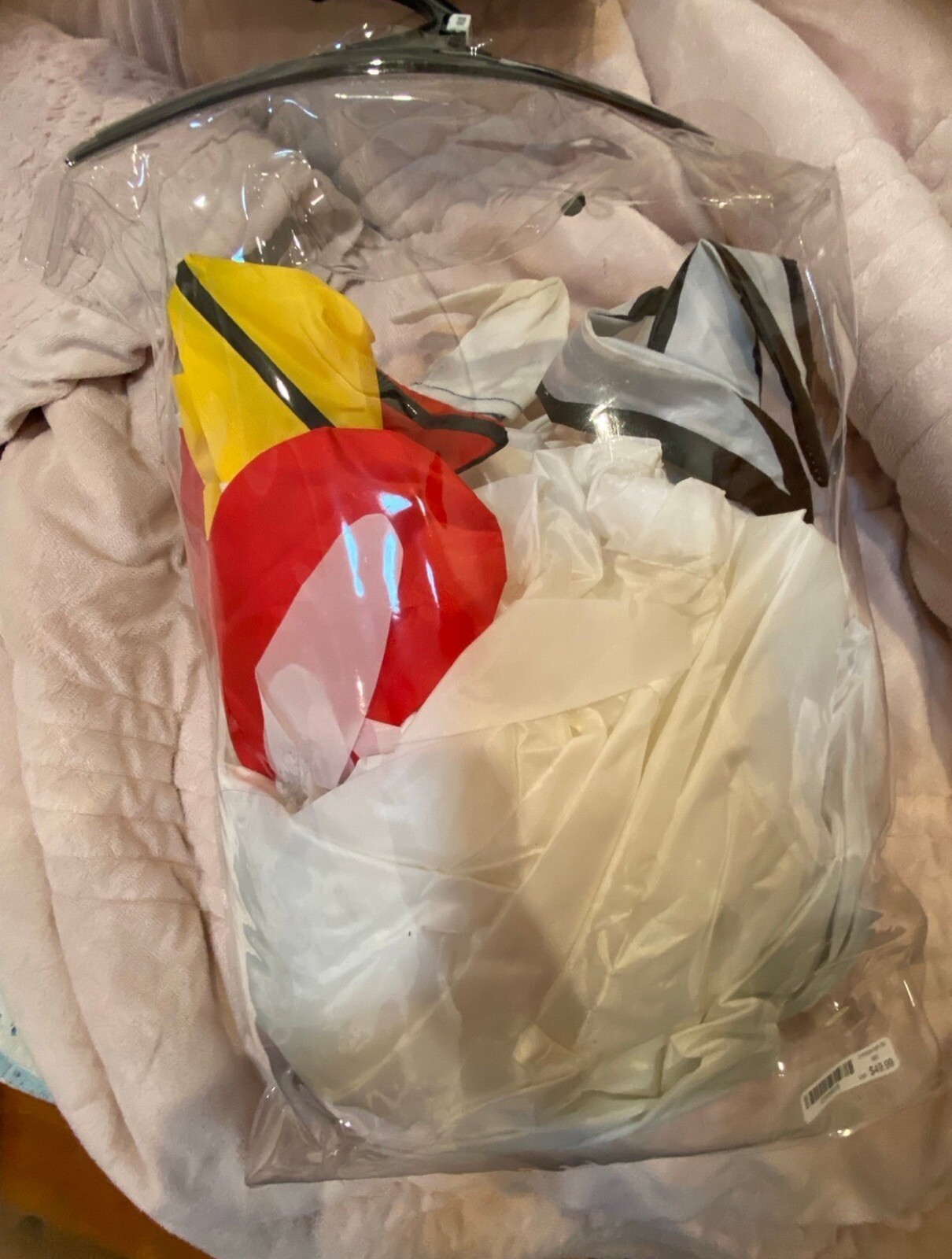 Spirit Halloween Inflatable Chicken Costume Halloween… Gem