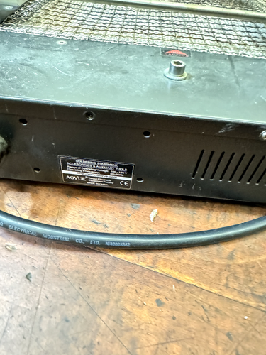 Aoyue 883 Infrared Preheater with Variable Temperature for reworking PCB's - Picture 9 of 12