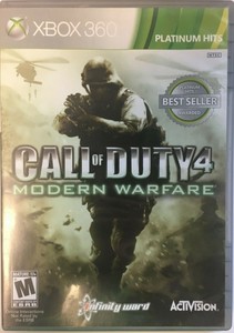 call of duty 4 for xbox 360