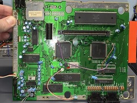 Ultimate Sega Genesis 3BP Triple Bypass RGB Model 1 VA6 Console Recapped
