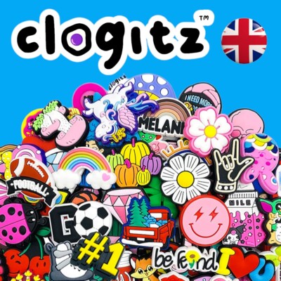 Charms für Crocs 500+ Designs Hunde Katzen personalisiert CLOGITZ UK  