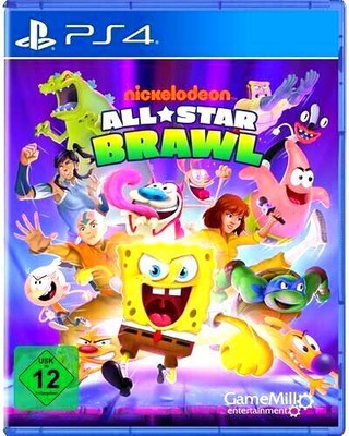 Nickelodeon: All Star Brawl - PS4 / PlayStation 4 - Neu & OVP