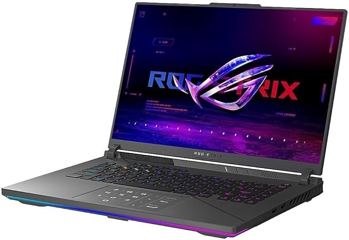 ASUS ROG Strix G16 Laptop i9-14900HX 16TB SSD 64GB DDR5 Notebook