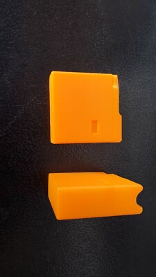 3D Printed Single Shot Sled For Ruger Precision Rifle RPR