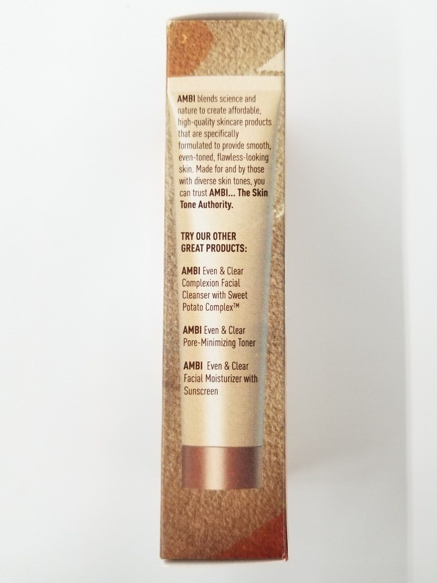 フェイスクリーム Flavia Concentrate Cream 30g AMBI Even & Clear Facial Fade Cream, Hydroquinone-Free, 1 OZ | eBay