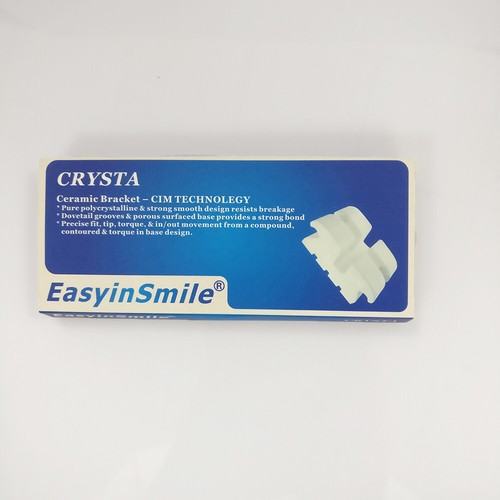 20Pcs Dental Orthodontic Ceramic Brackets clear Braces Roth/MBT 022 Hooks 3-4-5 - Picture 8 of 15