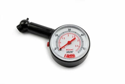 BISOMO Reifendruckprüfer, präzise von 0,5-4 bar, Data Holdfunktion, Rückstelltaste