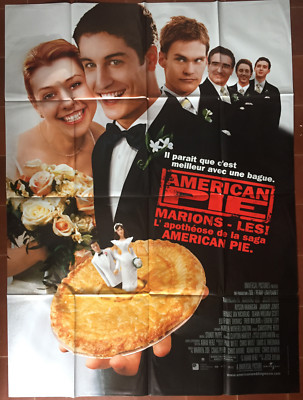 Affiche American Pie Paul Weitz Jason Biggs Chris Klein 120x160cm Ebay 