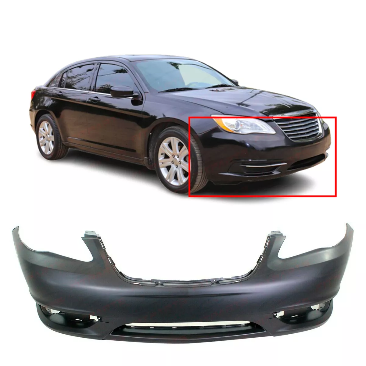 2012 chrysler 200 bumper deals