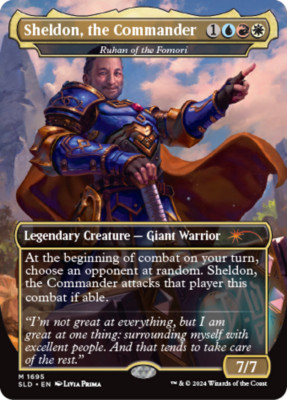 Ruhan of the Fomori - Sheldon, the Commander [Secret Lair: Sheldon's Spellb