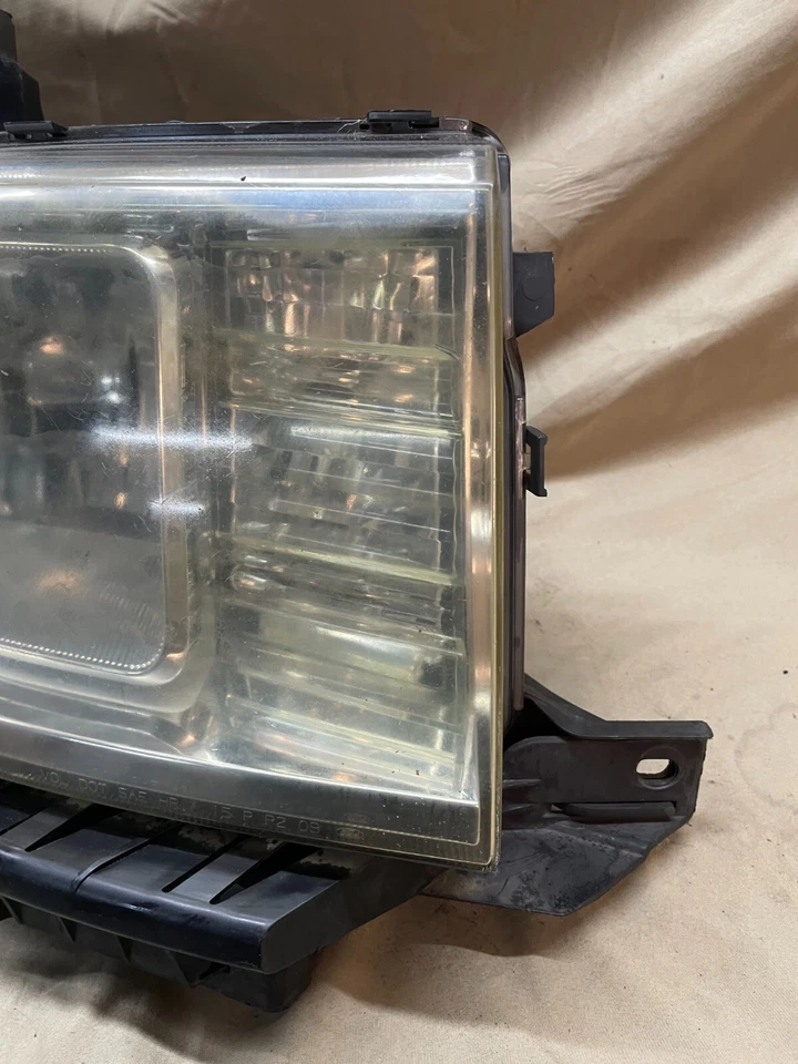 For 09 10 11 12 Ford Flex Halogen Headlight Headlamp Chrome Passenger Right Side - Image 2 of 4