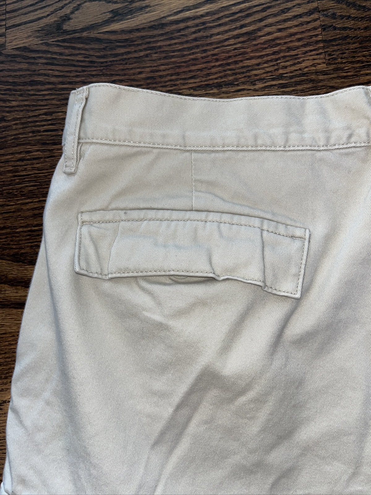 Tommy Hilfiger Jeans Vintage Cargo Shorts Beige Khaki Chinos Mens Waist 39 - View 10