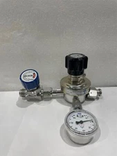 Veriflo, Parker Instrumentation, Gas Regulator Assy w/ Gauge and Valve, Used