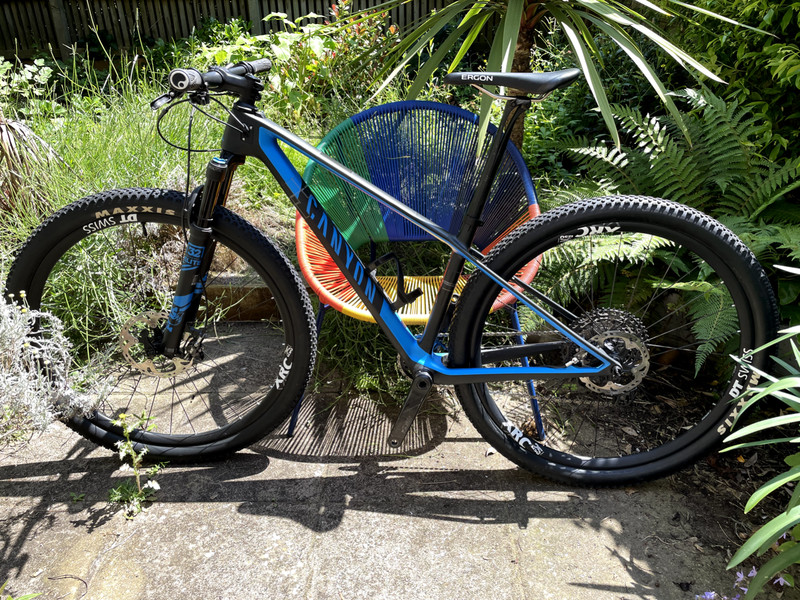 CANYON Exceed CF SL 8.0 Race Team, size S, 9.4kg