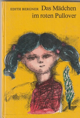 Das Mädchen im roten Pullover - Edith Bergner * DDR