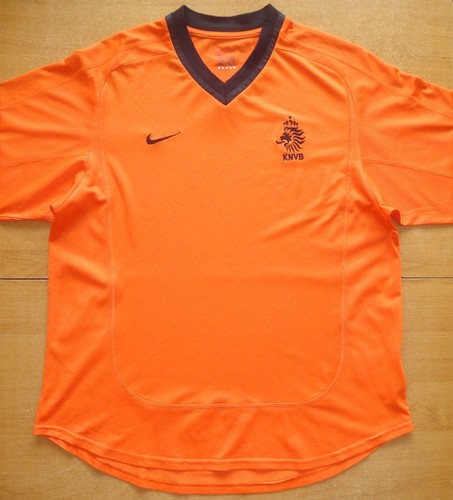2000 Netherlands Nike Size M Football Shirt Jersey