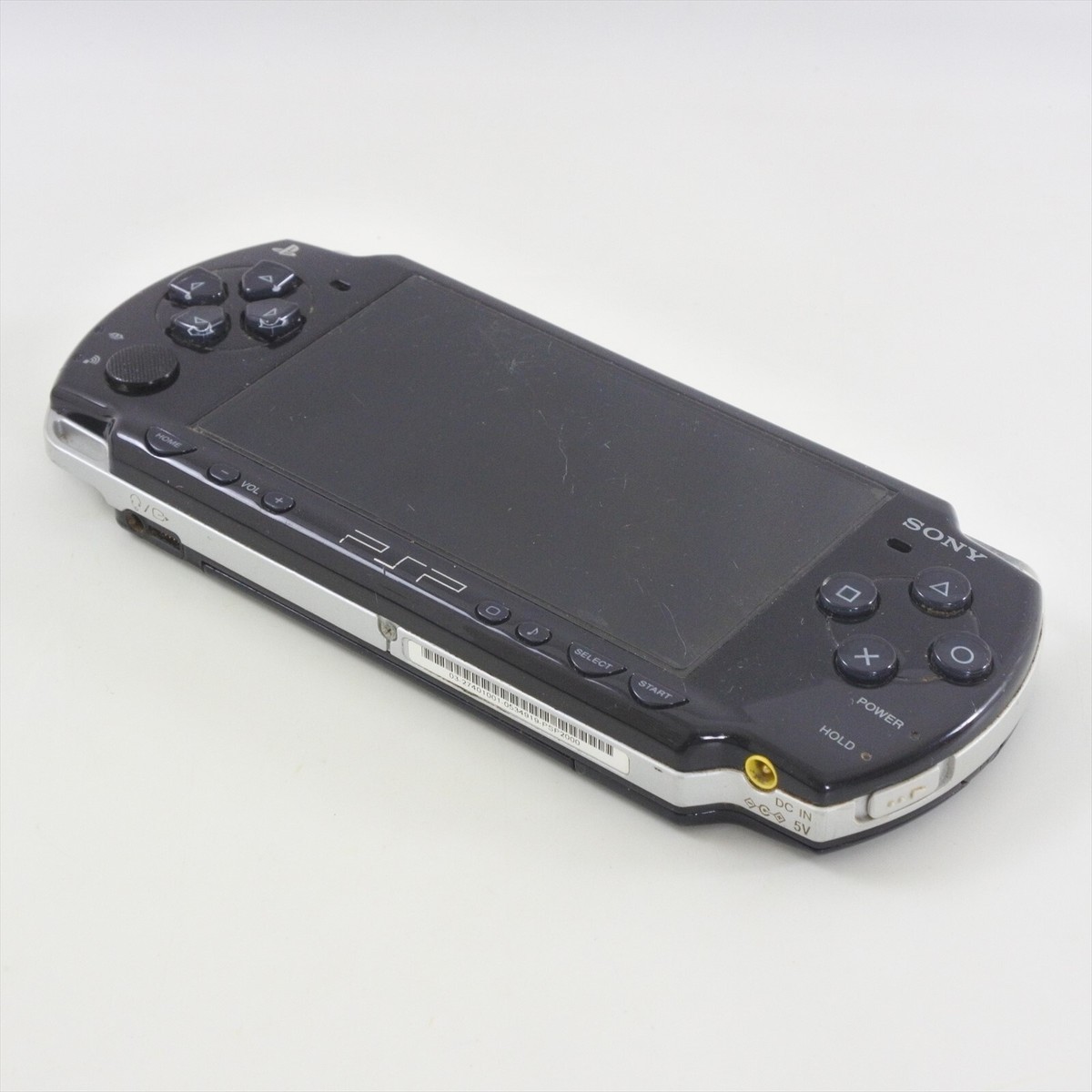 JUNK PSP Console PIANO BLACK PSP-2000 NObattery Notworking PS