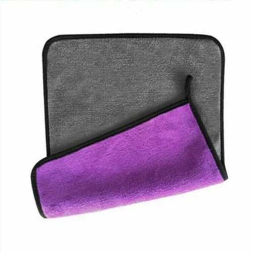 Auto Care Super Thick Plush Microfiber Towel Cleaning Wax Polishing Portable New - Picture 6 of 16
