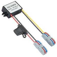 DC 24V/36V/48V to 12V Step Down Converter,17-60V Buck to 12V 3A 36W Voltage C...