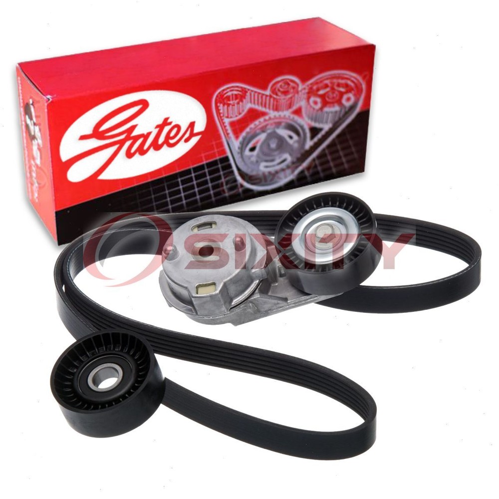 Gates 90K-39269 Serpentine Belt Drive Kit Fits K49479