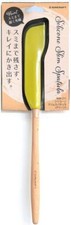Suncraft Spatula Slim Silicone Green Kitchen Goods for Working Women WW-211