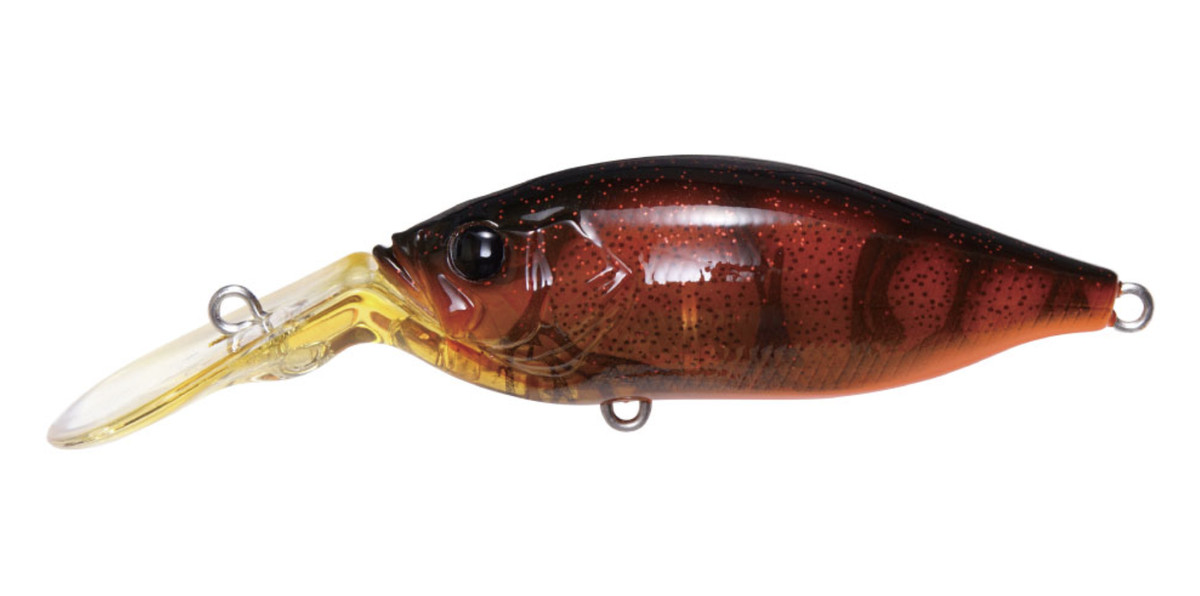 Megabass / DEEP-X100 LBO #WILD CRAW 59mm 3/8oz Floating Lure