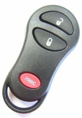 2-Pack Key Fob Remote For Dodge Ram/Chrysler/Plymouth - Compatible With GQ43VT17T, 04686481 (1999-2005 Models) - View #6