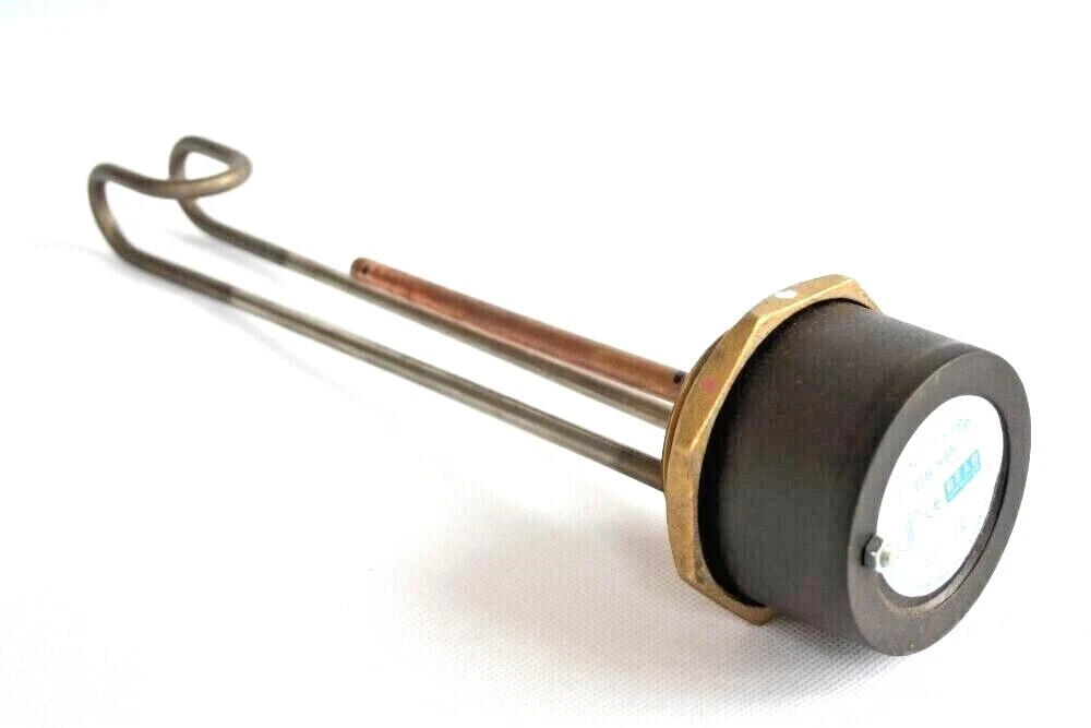GENUINE TESLA IMMERSION HEATER HOT WATER INCOLOY HARD WATER 11,14,18, 23,27  u0026amp;30u0026#034; | eBay