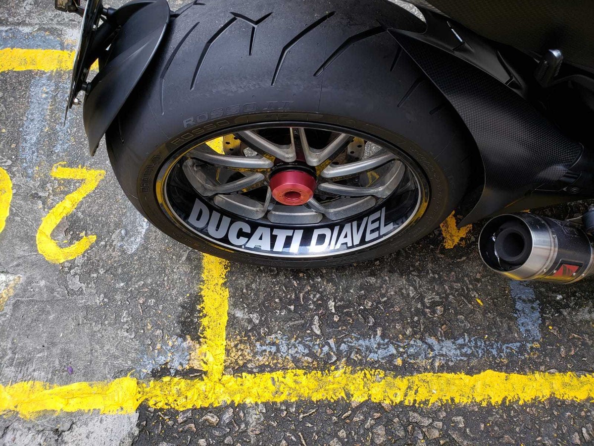 DUCATI　Diavel　 ピレリタイヤ付きリアホイール 楽天市場】2019年式 ドゥカティ Xディアベル用 BST 7 TEK 17 x8