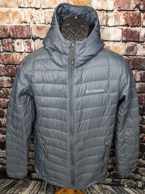 Columbia Voodoo Falls Omni-Heat TurboDown Hooded Winter Puffer