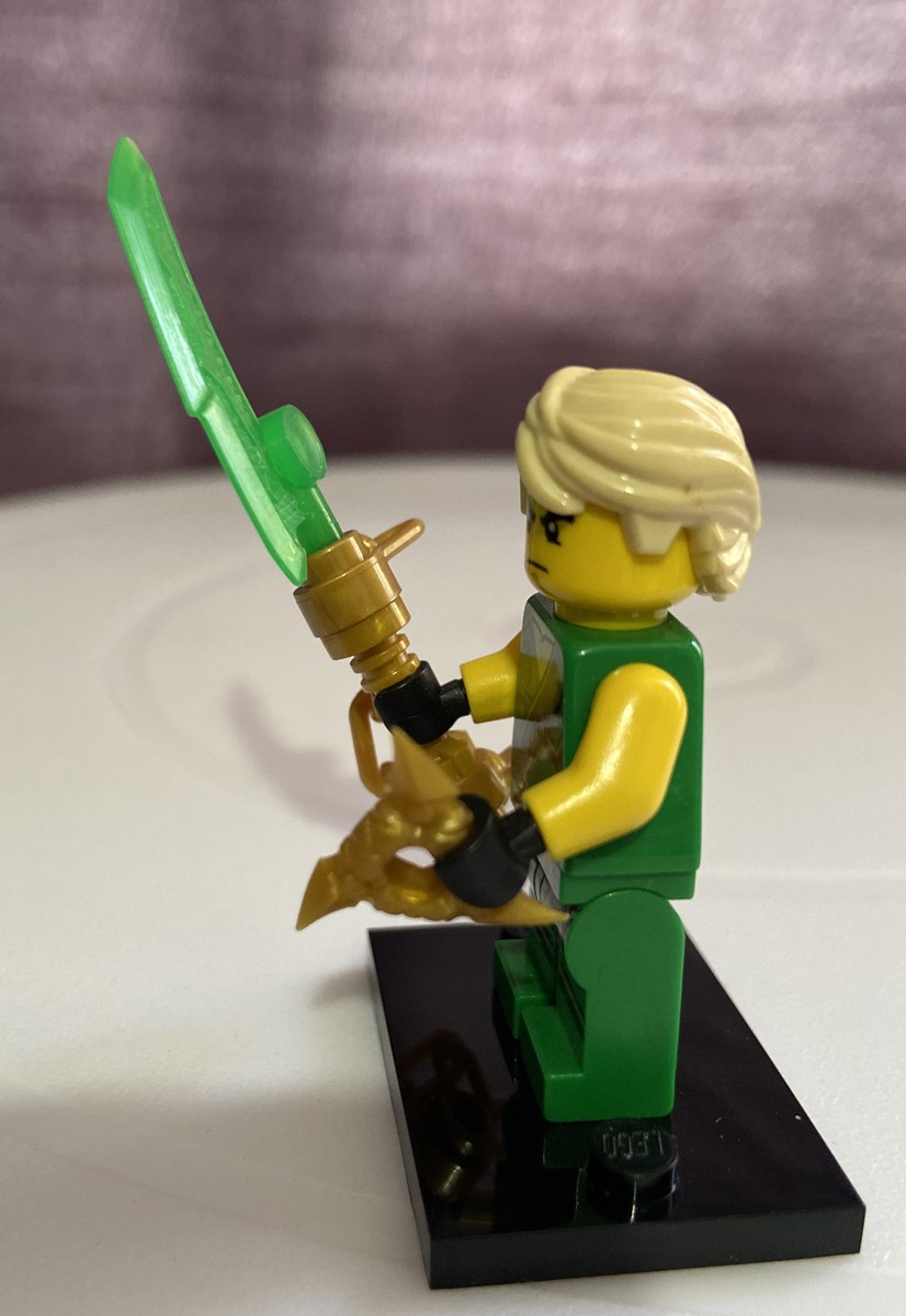 ⭐ LEGO Ninjago Lloyd (Tournament Robe) Minifigure njo123