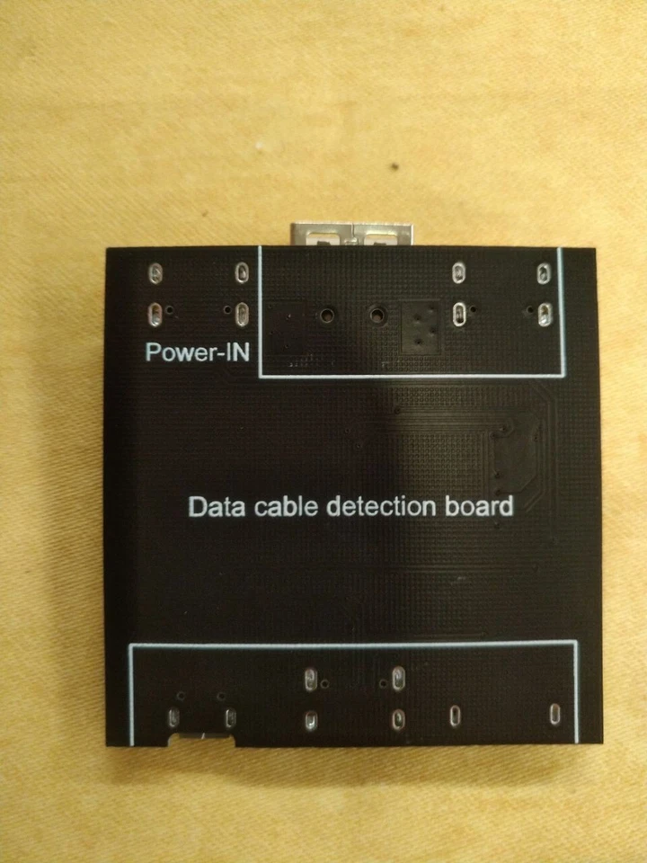 USB Data Cable Tester PCB - Micro - Lightning - Type-C - Schnellversand - Bild 2 von 4