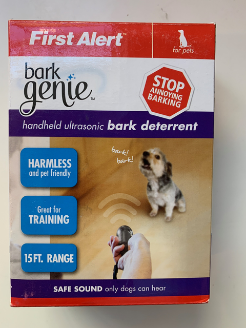bark deterrent sound