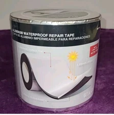 ProForce Aluminum Waterproof Repair Tape 6" x 25' Flashing Ducts Vents