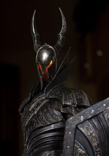 GECCO Dark Souls Dark Knight 1/6 Send With Arms Package Statue Model In Stock  - Picture 1 of 5