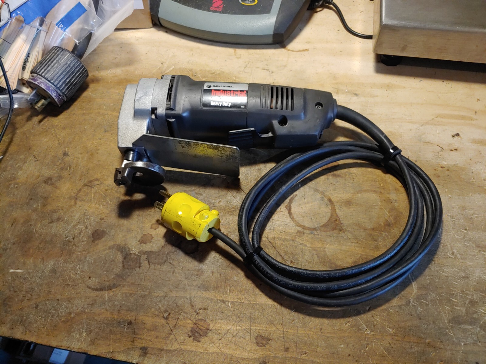 Black & Decker 3216 Industrial 16 Gauge Sheet Metal Shear eBay