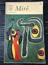 Joan Miro’ - Manuel Gasser, 1965 B&N Art Series No. 621, PB, Illustrated, PO-VG+