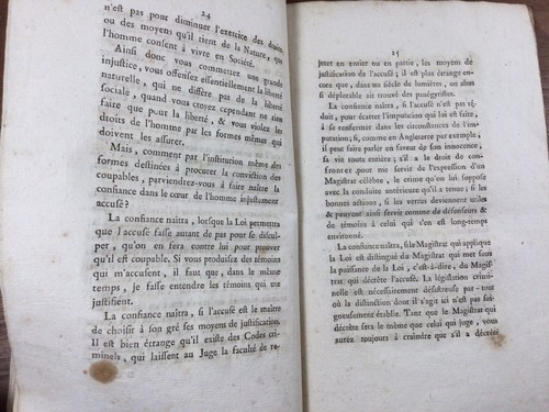Constitution Committee 1789 Organization Of The Judicial Power Bergasse Paris - Picture 6 of 14