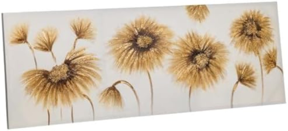 Quadro Dipinto a Mano Oro Relieve | Offerta Arte Moderna 3D